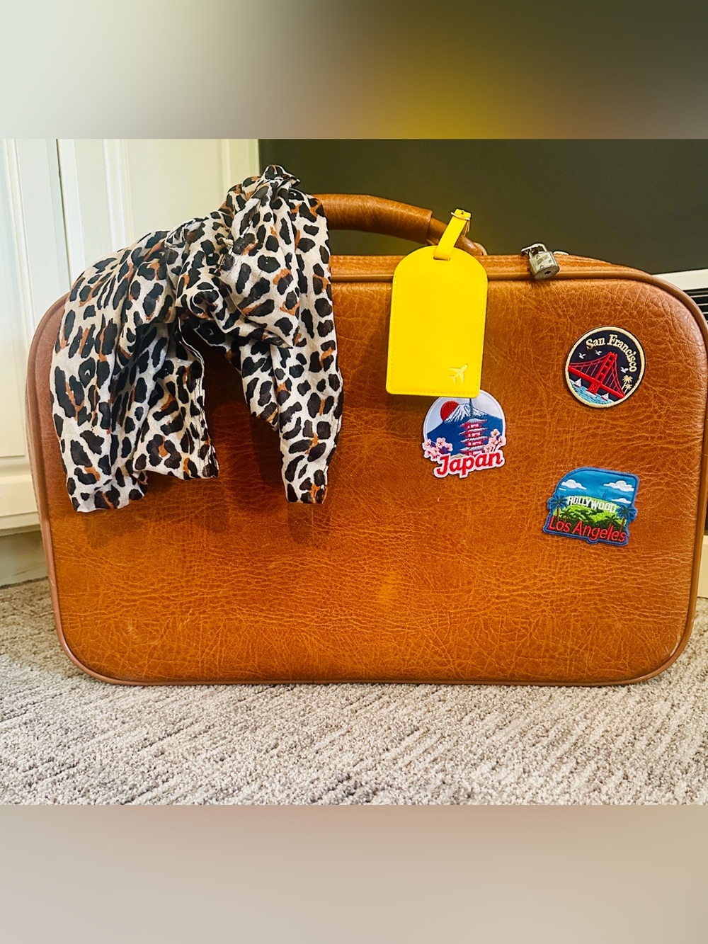 ✈️ Vintage 60's Suitcase
